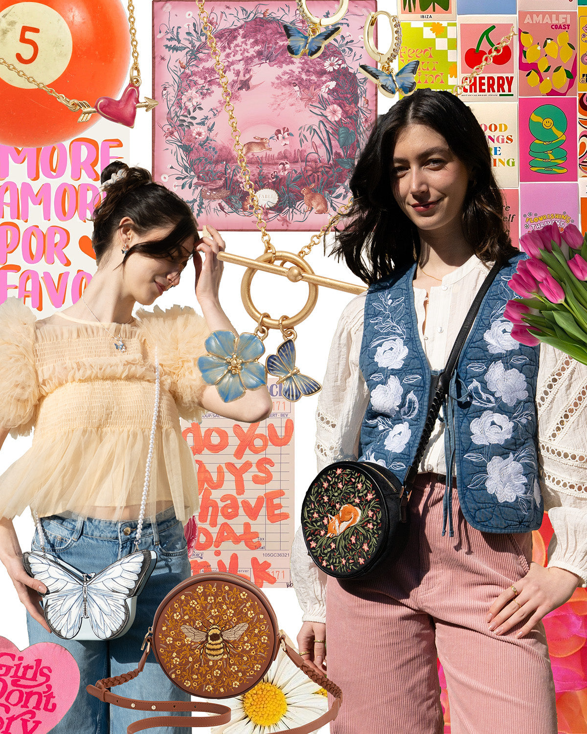 Dopamine Dressing How to Dress for Joy featuring colorful outfits, accessories, and playful designs.