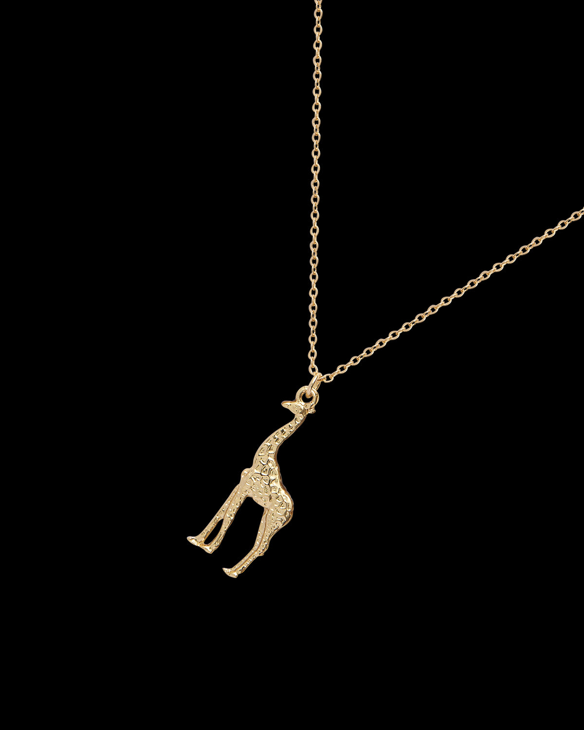 Giraffe Pendant Necklace