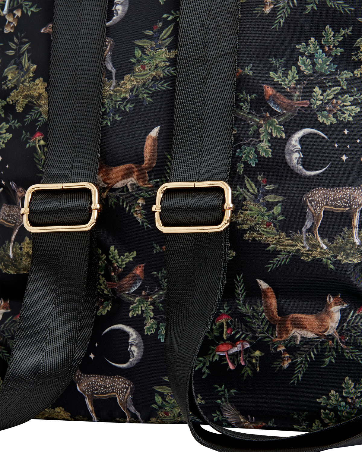 A Night's Tale Woodland Backpack Midnight