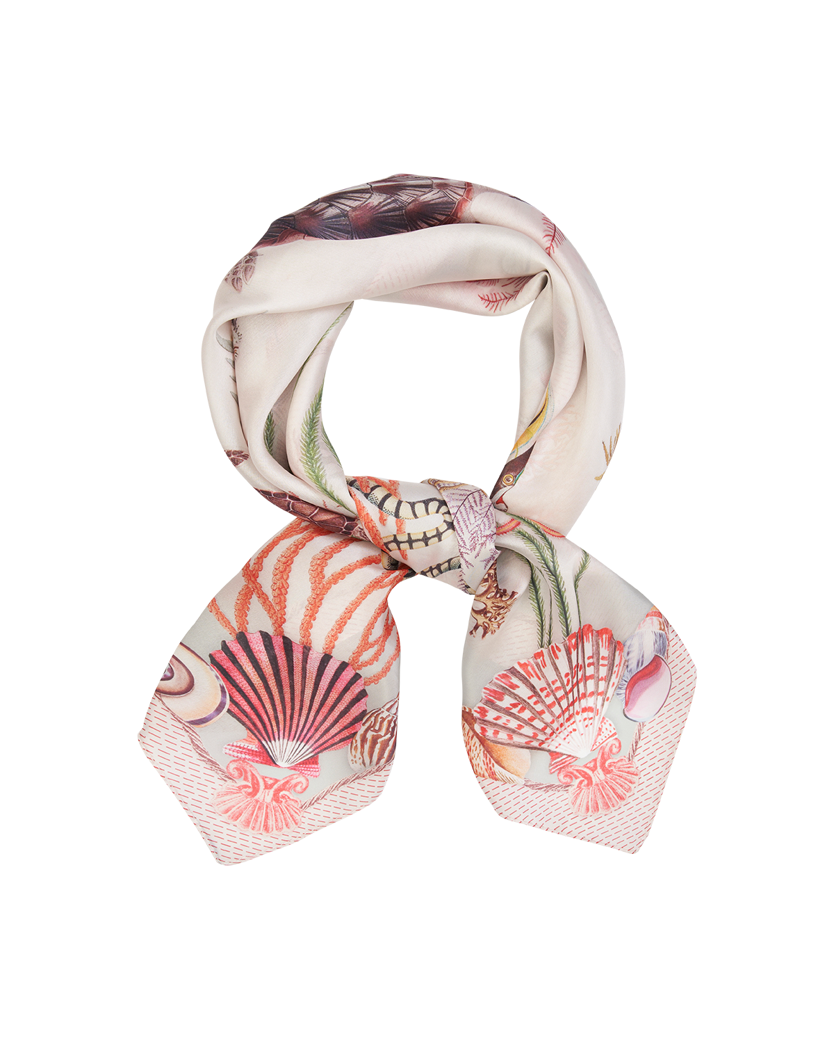 Tropical Escape Square Scarf