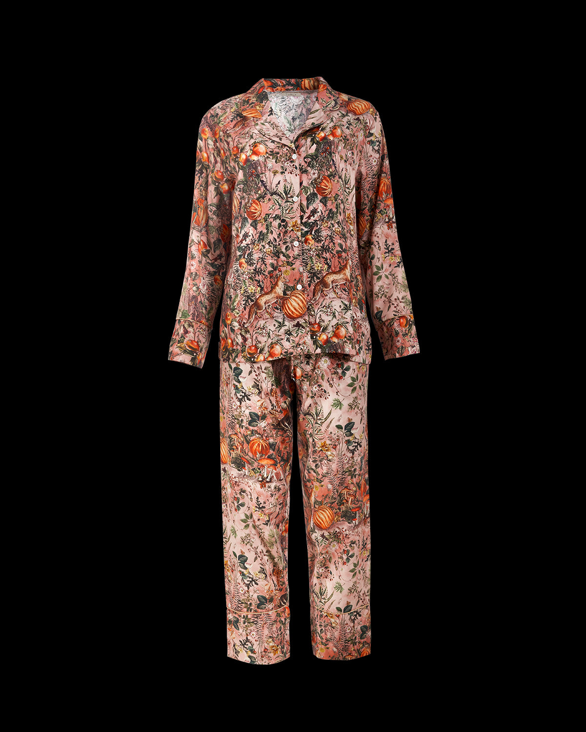 Pijama Nocturnal Garden Rosa