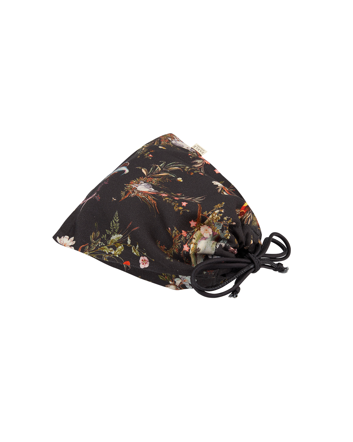 Wonderland Black Sleep Mask