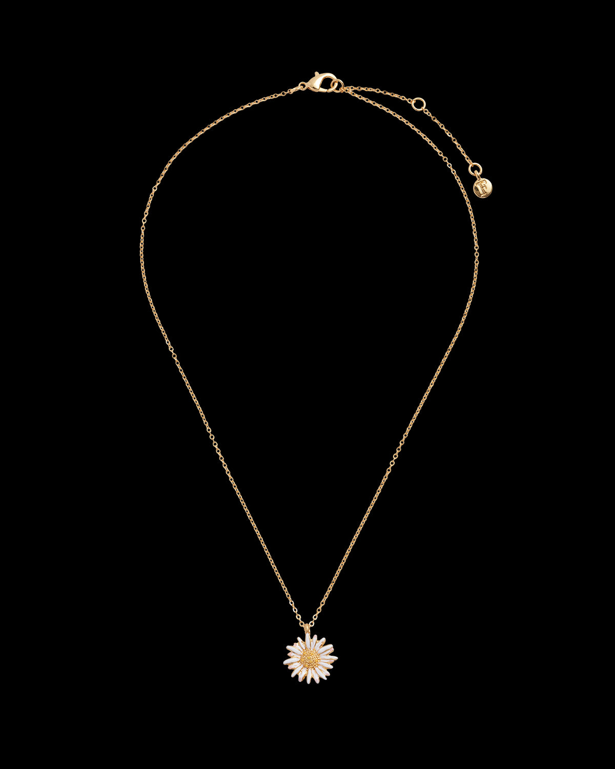 デイジー チェーン ネックレス