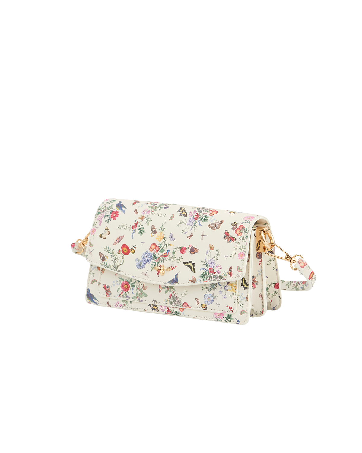 Alice Garden Ivory Shoulder Bag