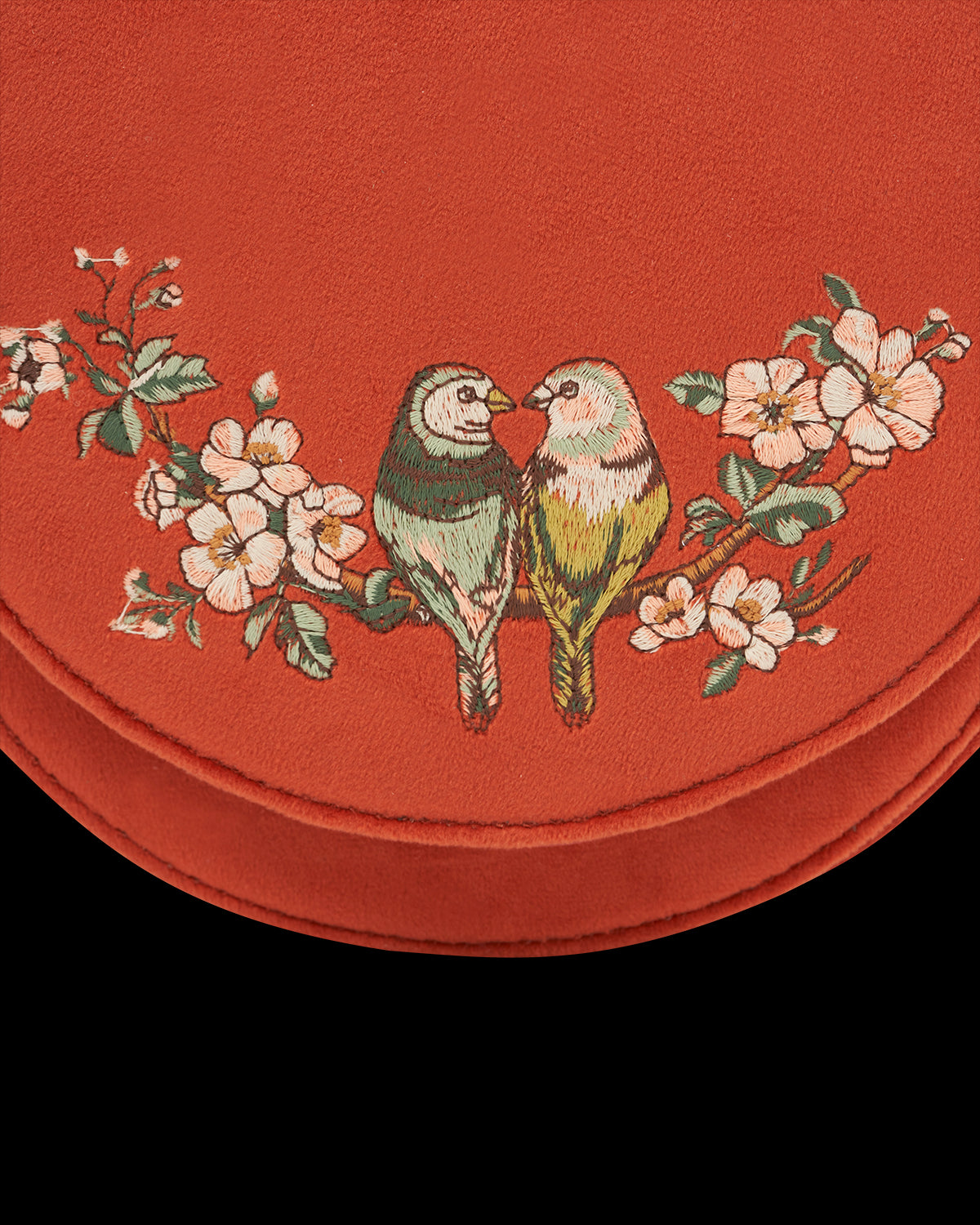 Bolso Saddle Tórtolos