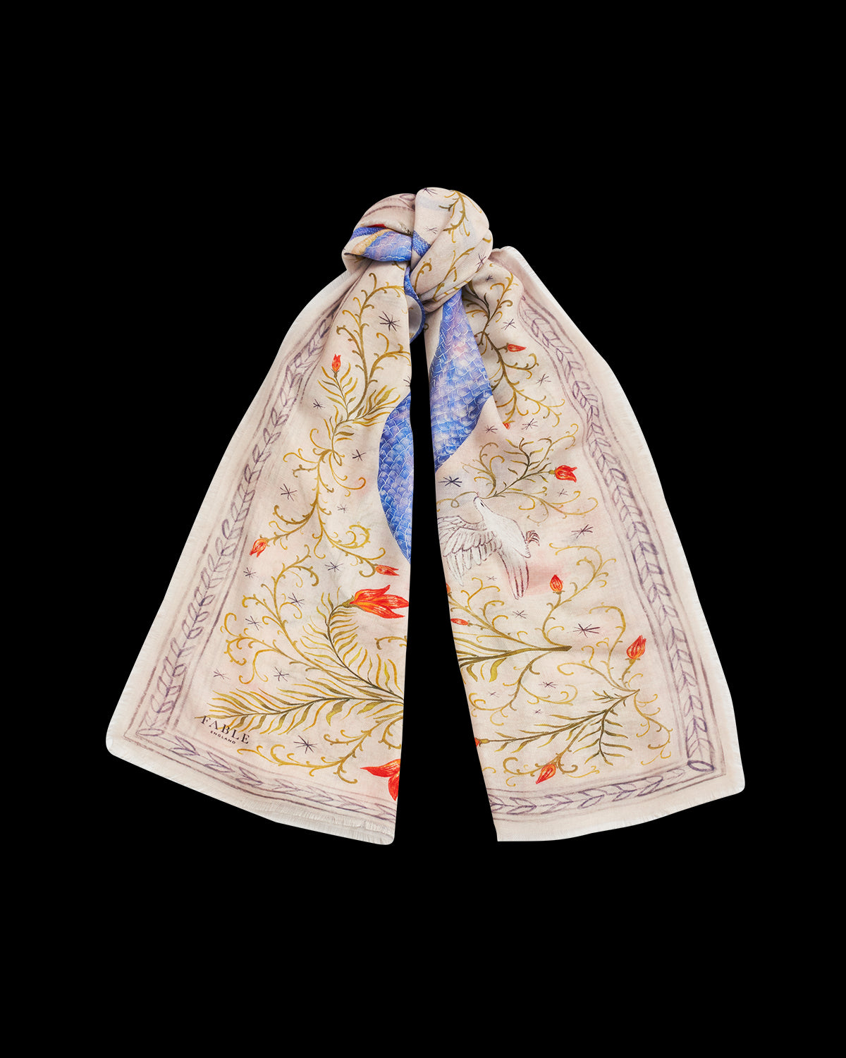 Catherine Rowe x Celestial Snake Lightweight Scarf