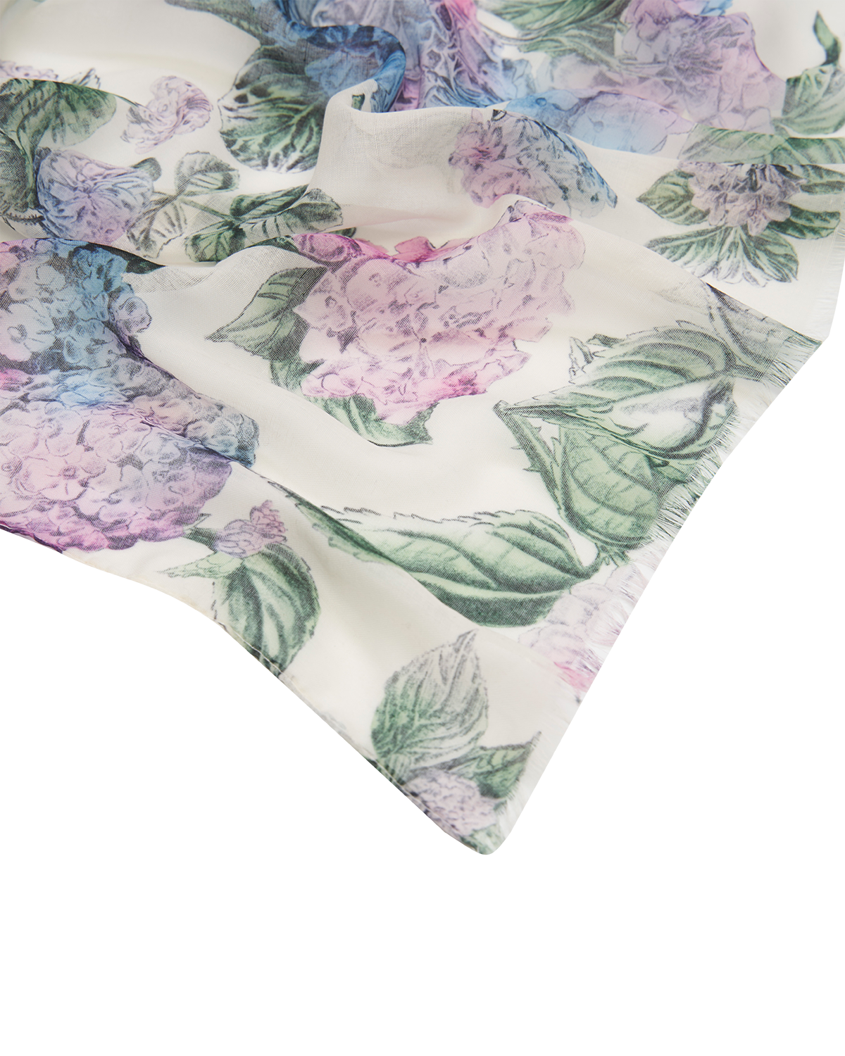 Hydrangea Light Weight Scarf