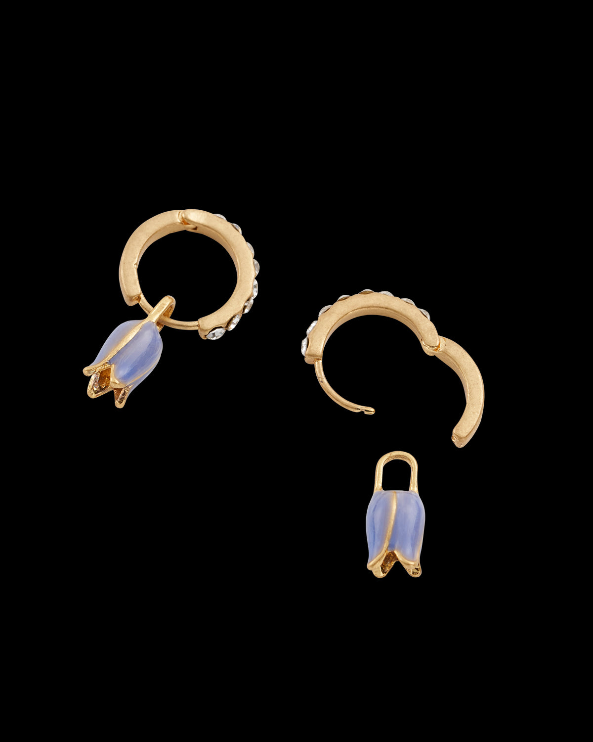 Pendientes Aro Campanillas