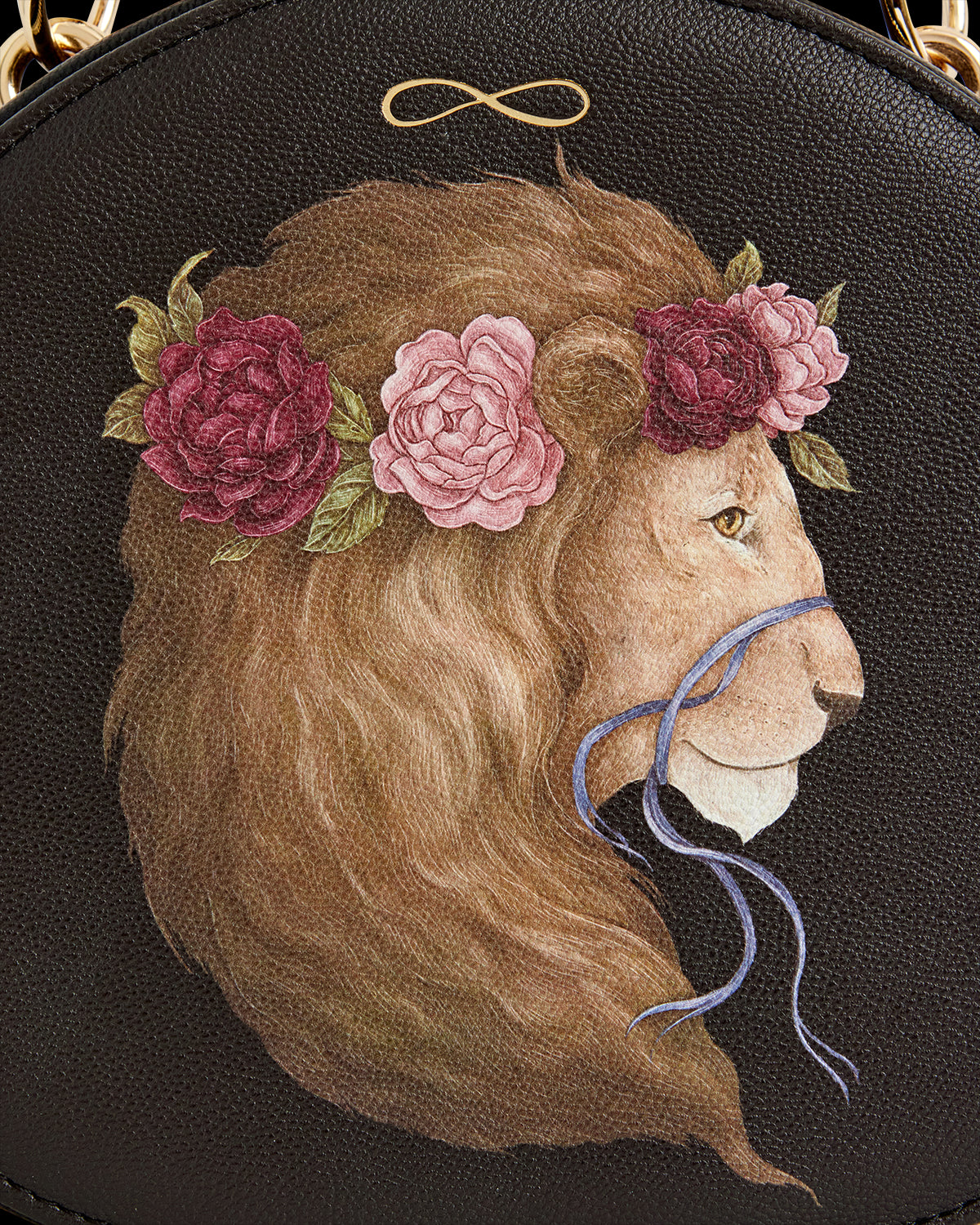 Strength Tarot Tales Top Handle Bag