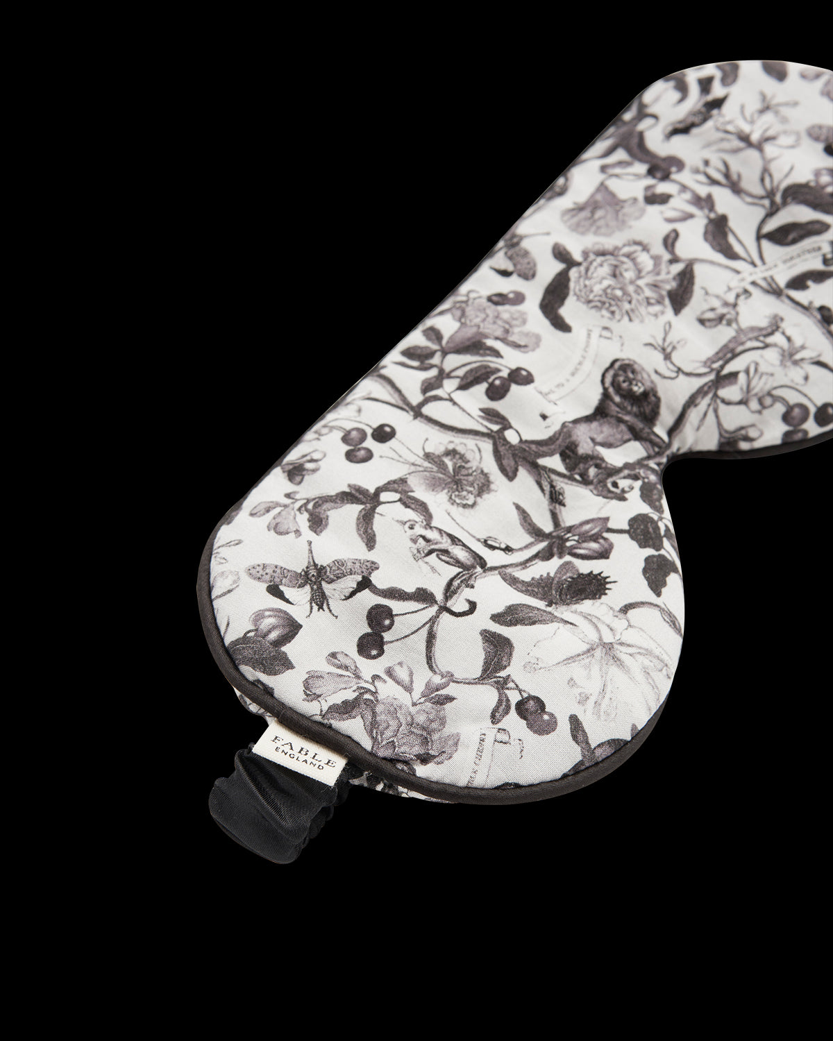 Masque de sommeil Tree of Life monochrome