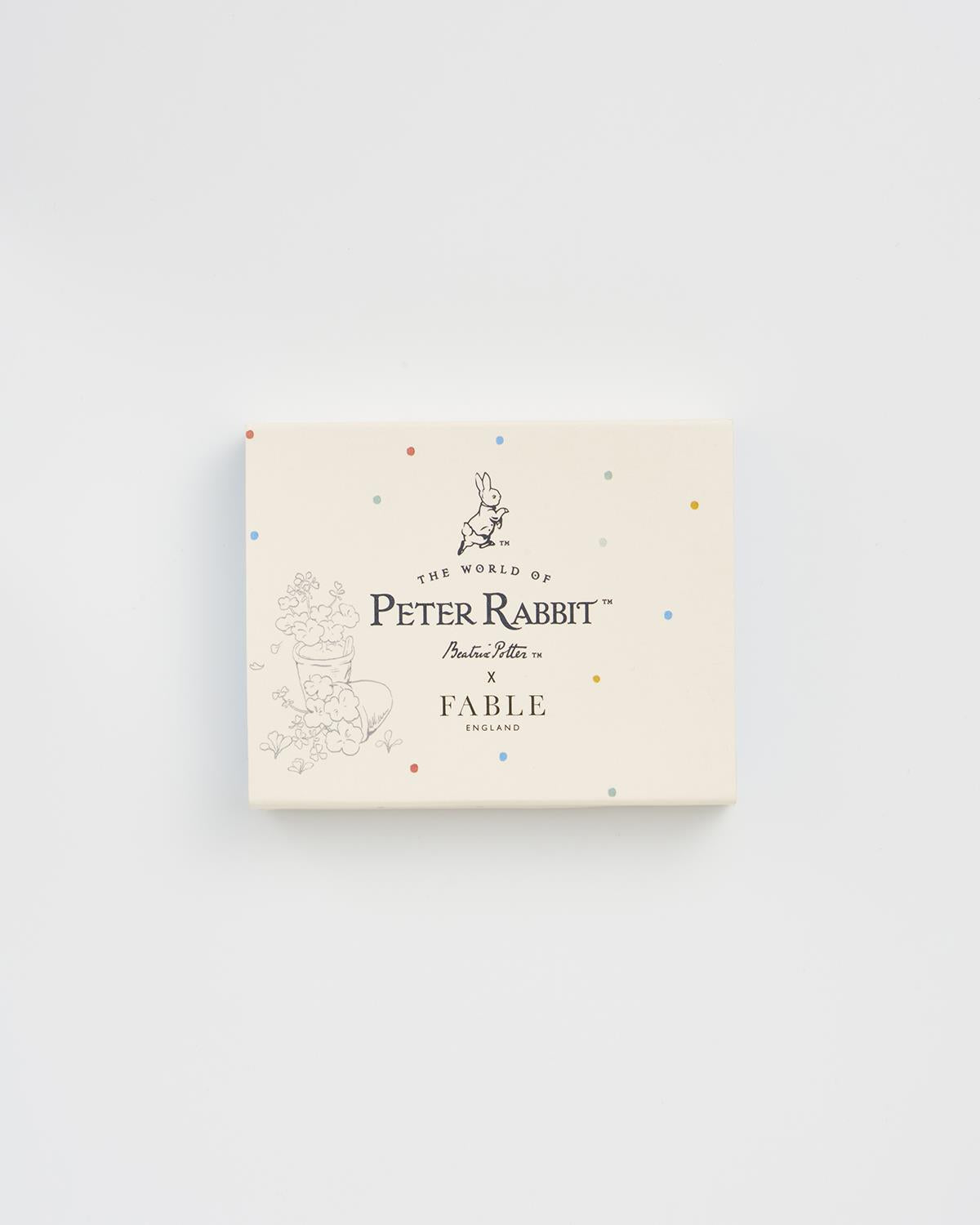 Broche Cottontail de Fable England x Peter Rabbit