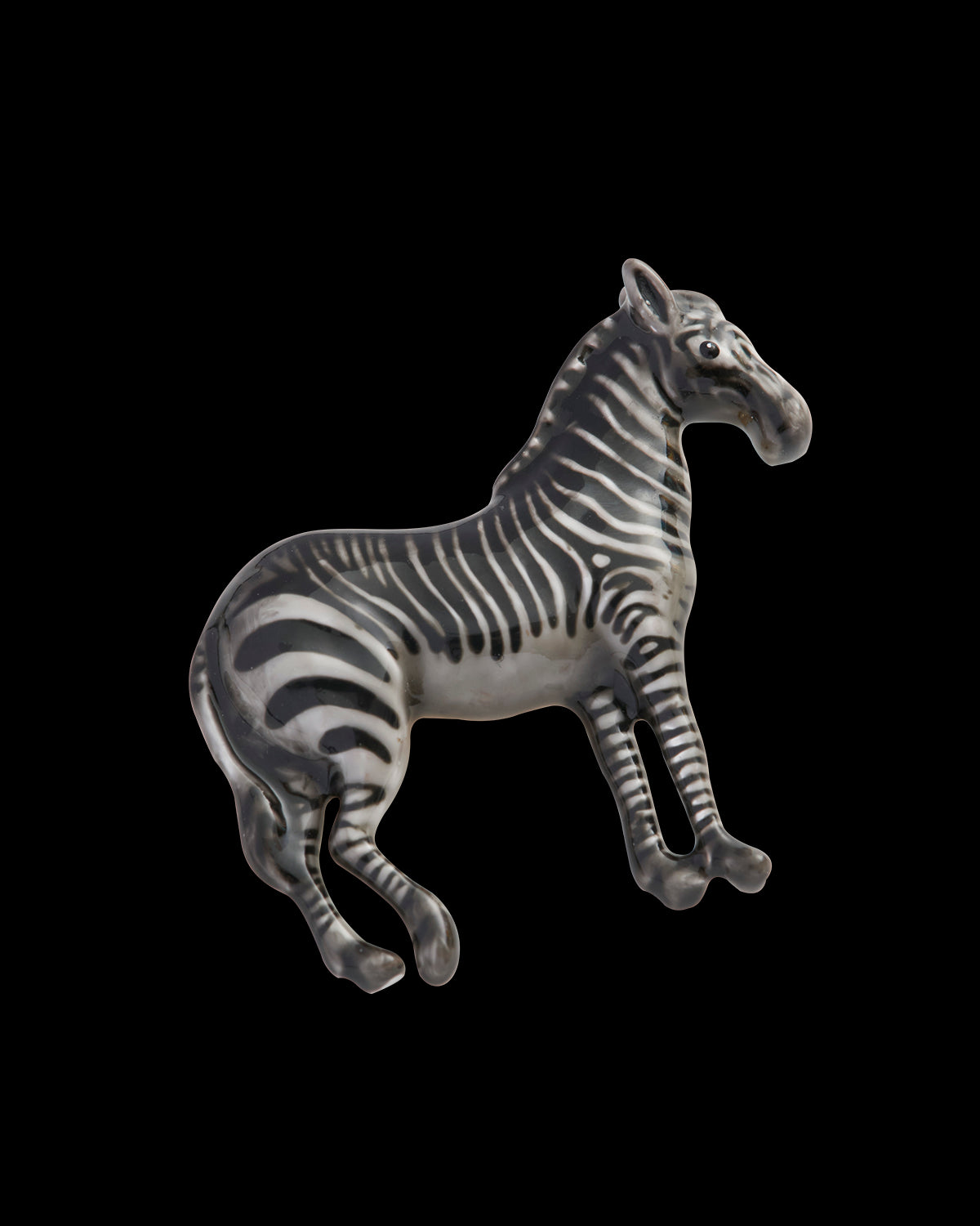 ゼブラブローチ