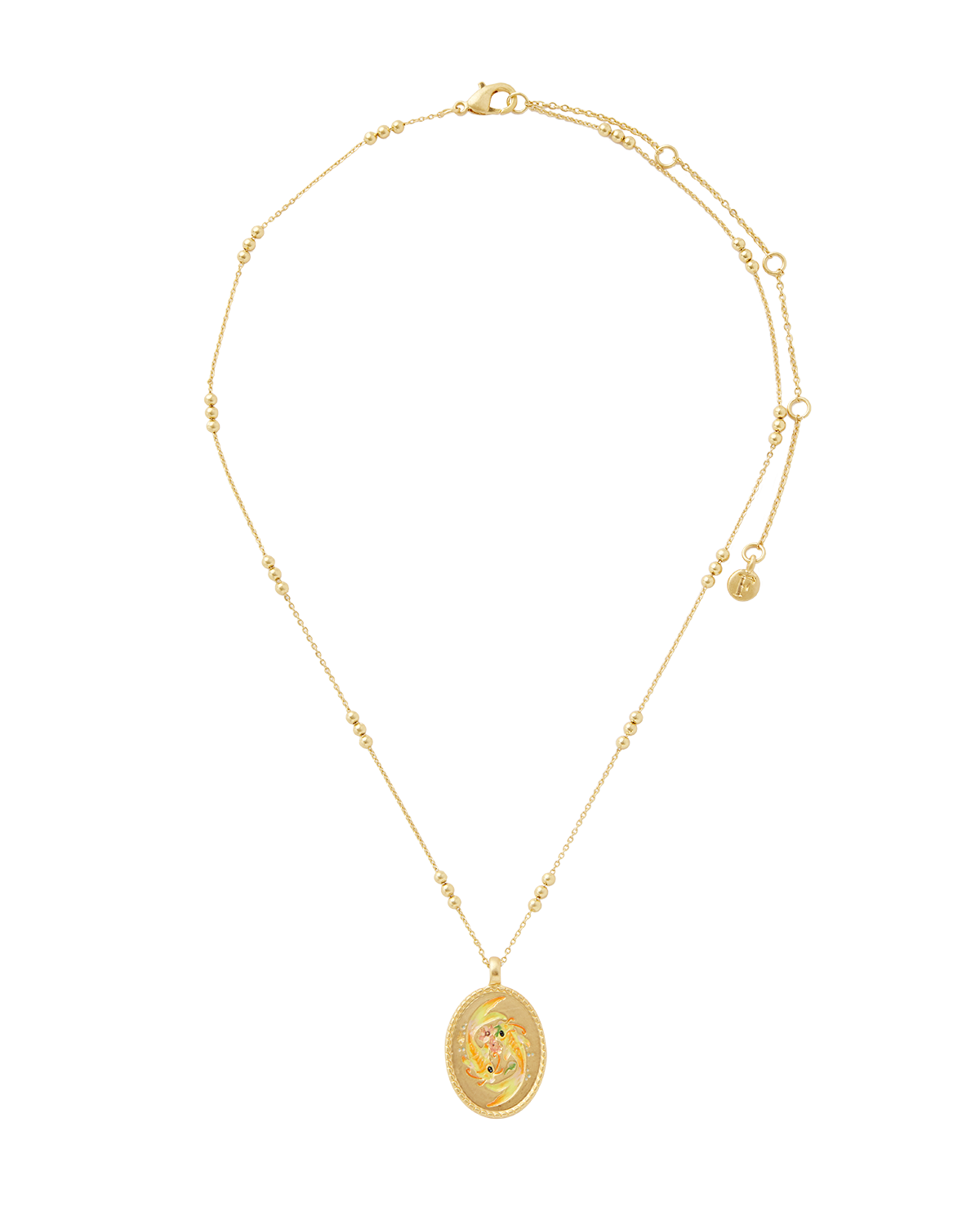 Collar de zodíaco Piscis
