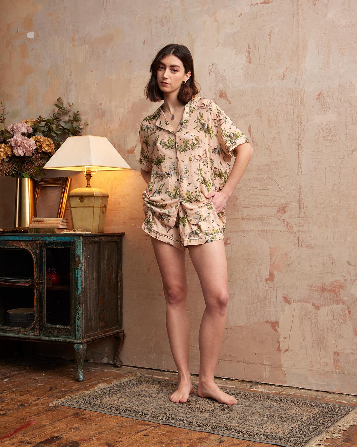 Pyjama court Morning Song