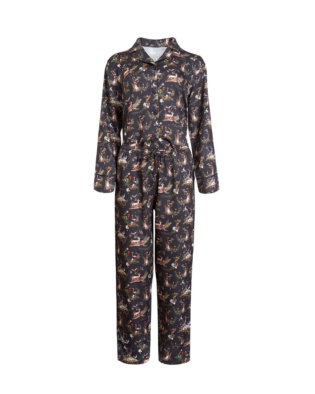 Wonderland Black Pyjamas