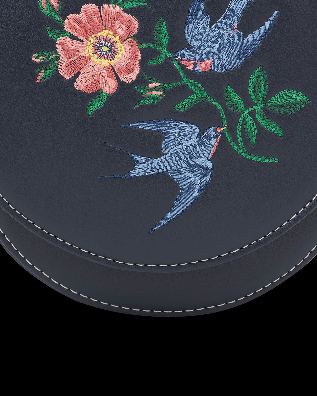 Bolso Saddle Golondrinas