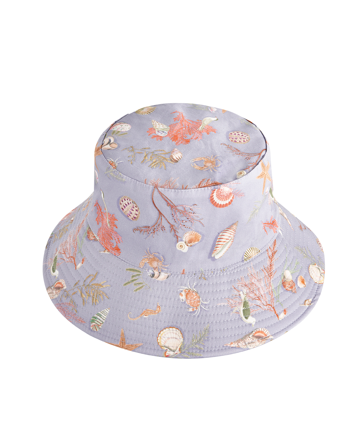 Whispering Sands Vintage Blue Bucket Hat