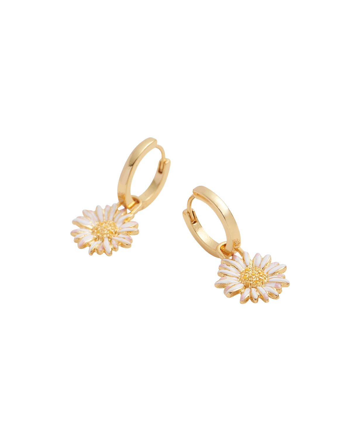 Daisy Huggie Earrings