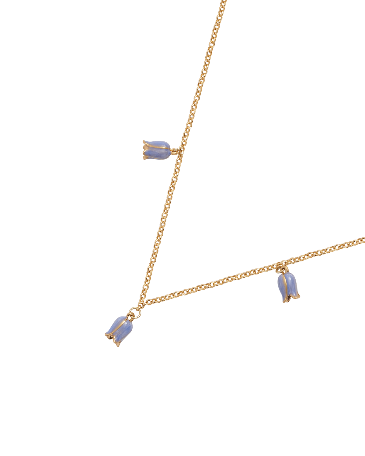Bluebell Charm Necklace