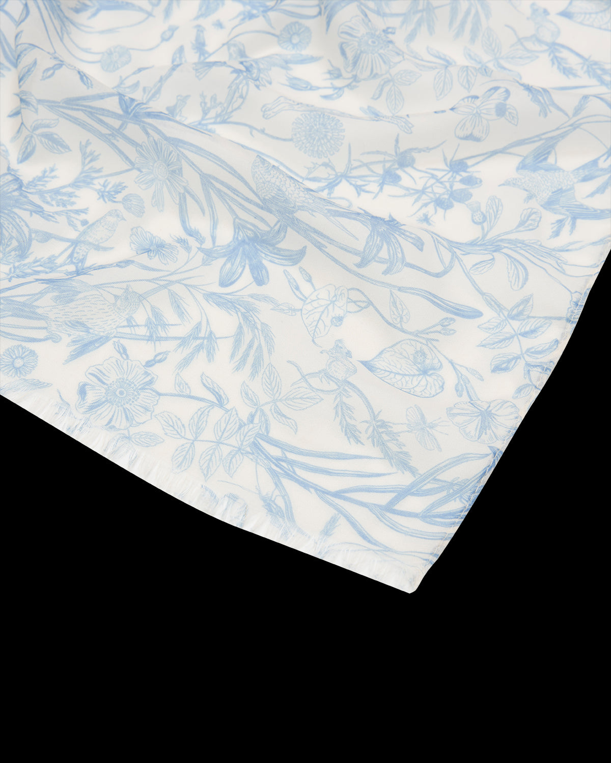 Bunny Blues Lightweight Scarf