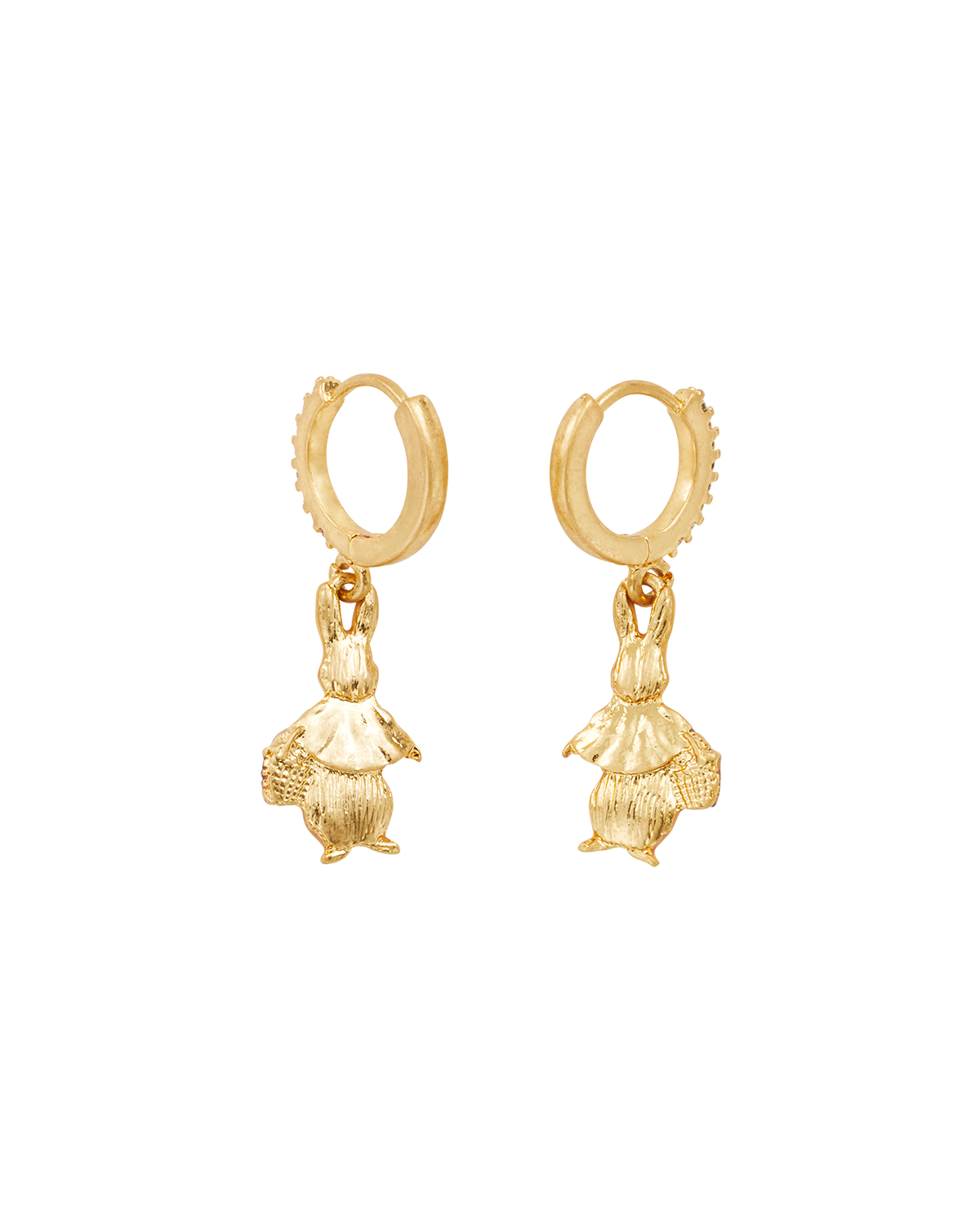 Pendientes Cotton Tail Fable England x Peter Rabbit