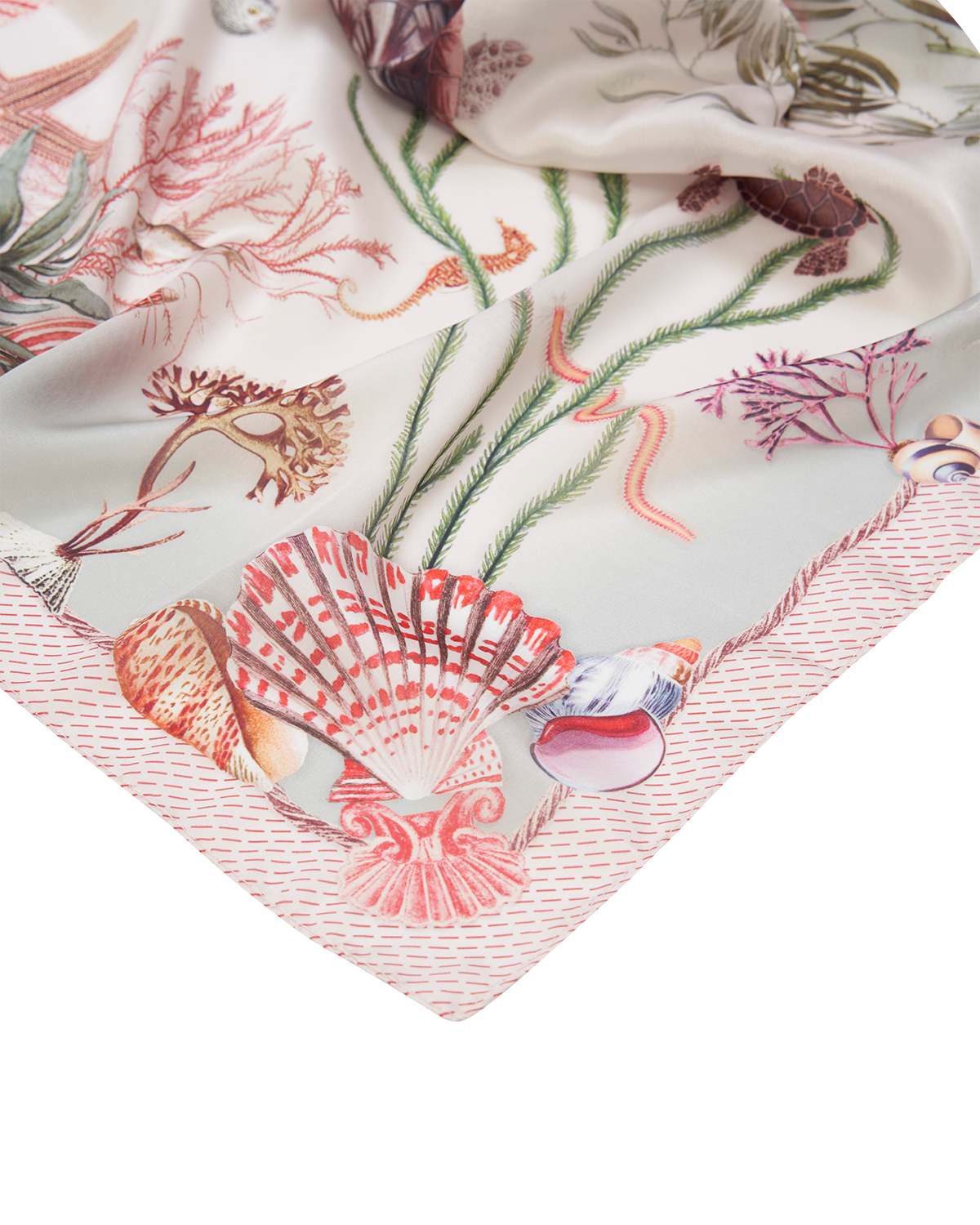 Tropical Escape Square Scarf