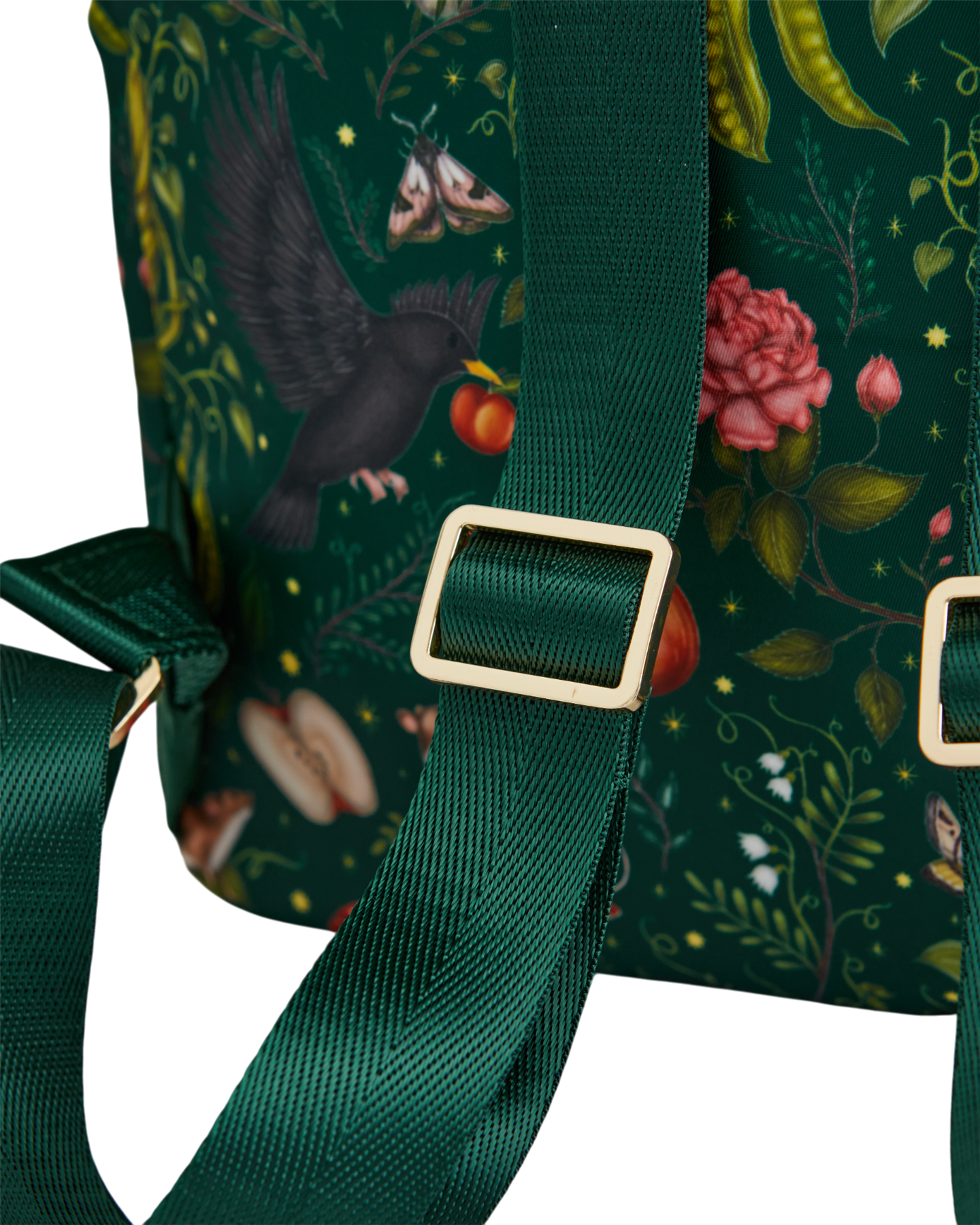 Green Catherine Rowe Into the Woods Backpack