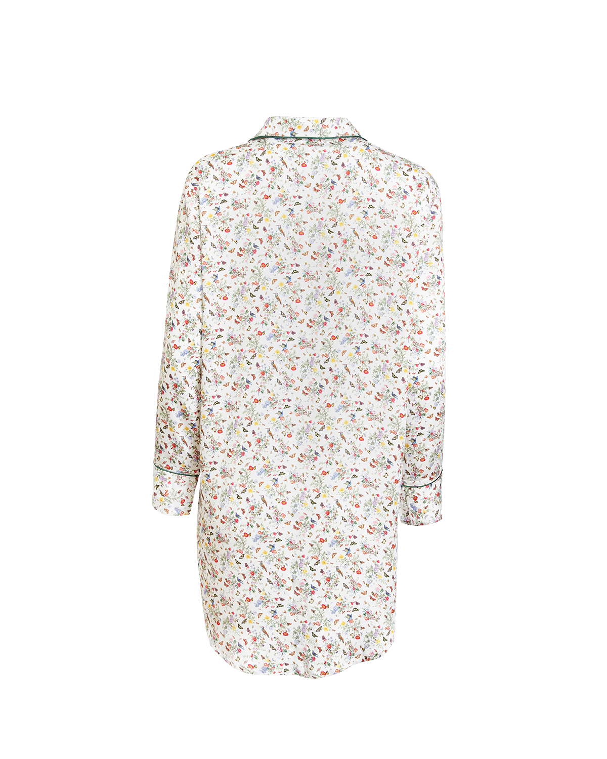 Fruity Floral Cream Night Shirt