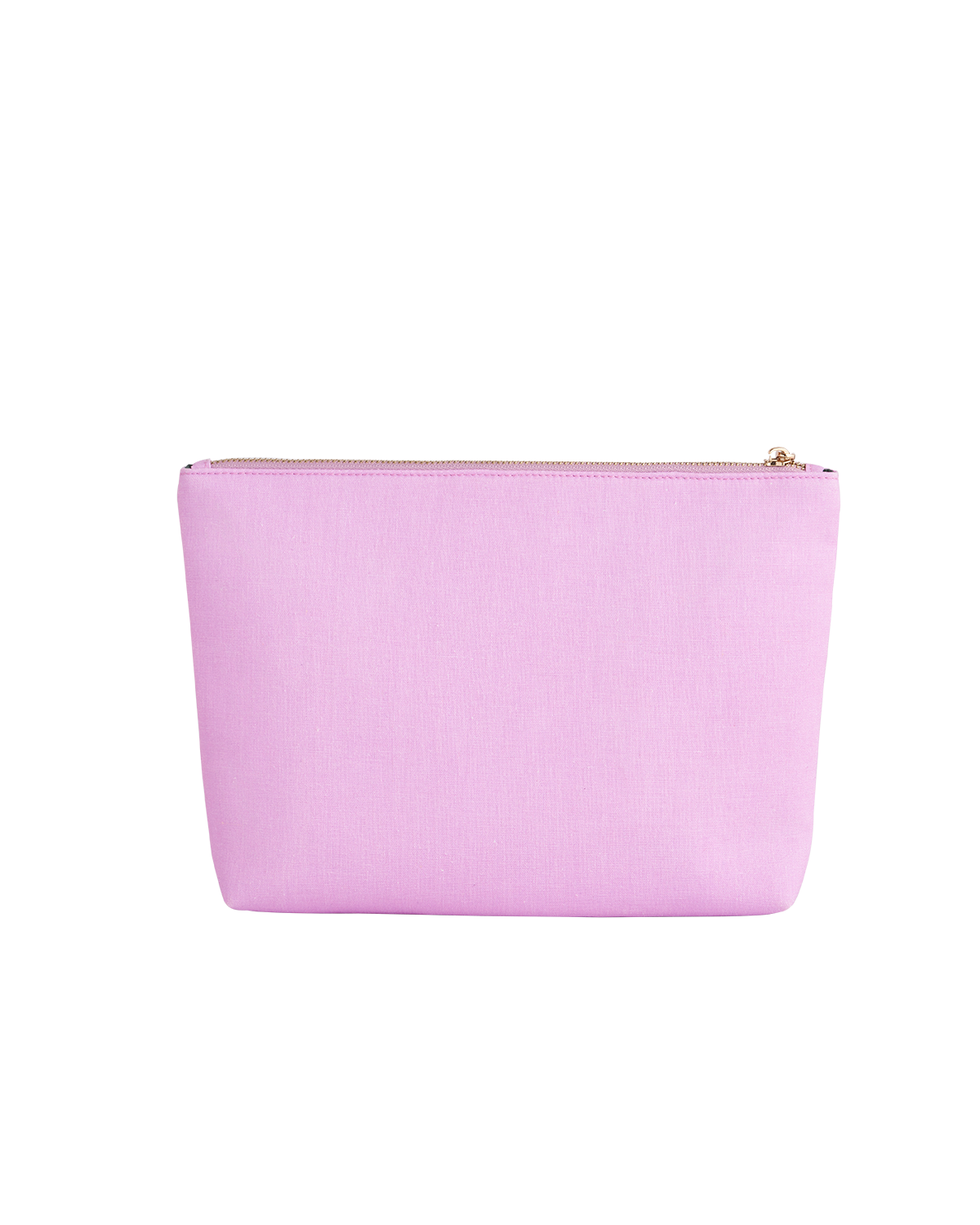Catherine Rowe Pet Portraits Pug Pink Cotton Pouch