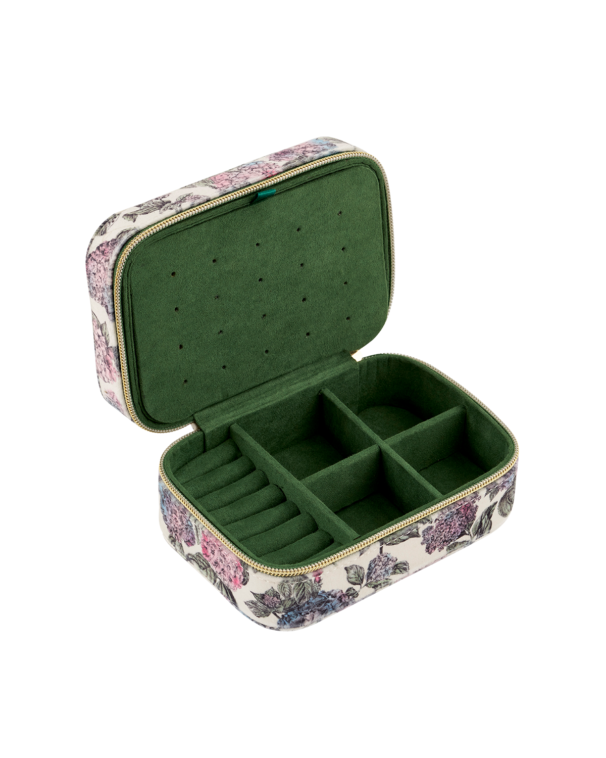 Hydrangea Large Jewellery Box