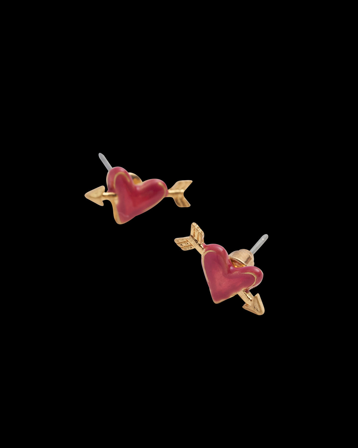 Liebeskummer Herz Ohrringe