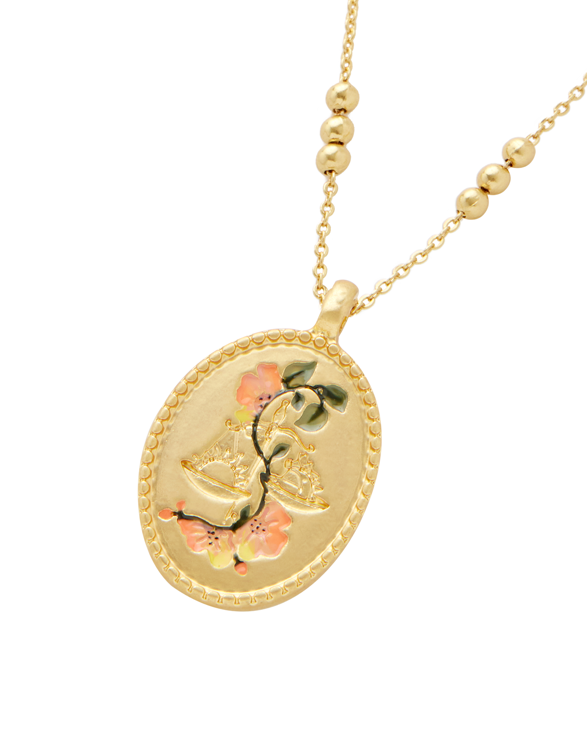 Collar Zodíaco Libra