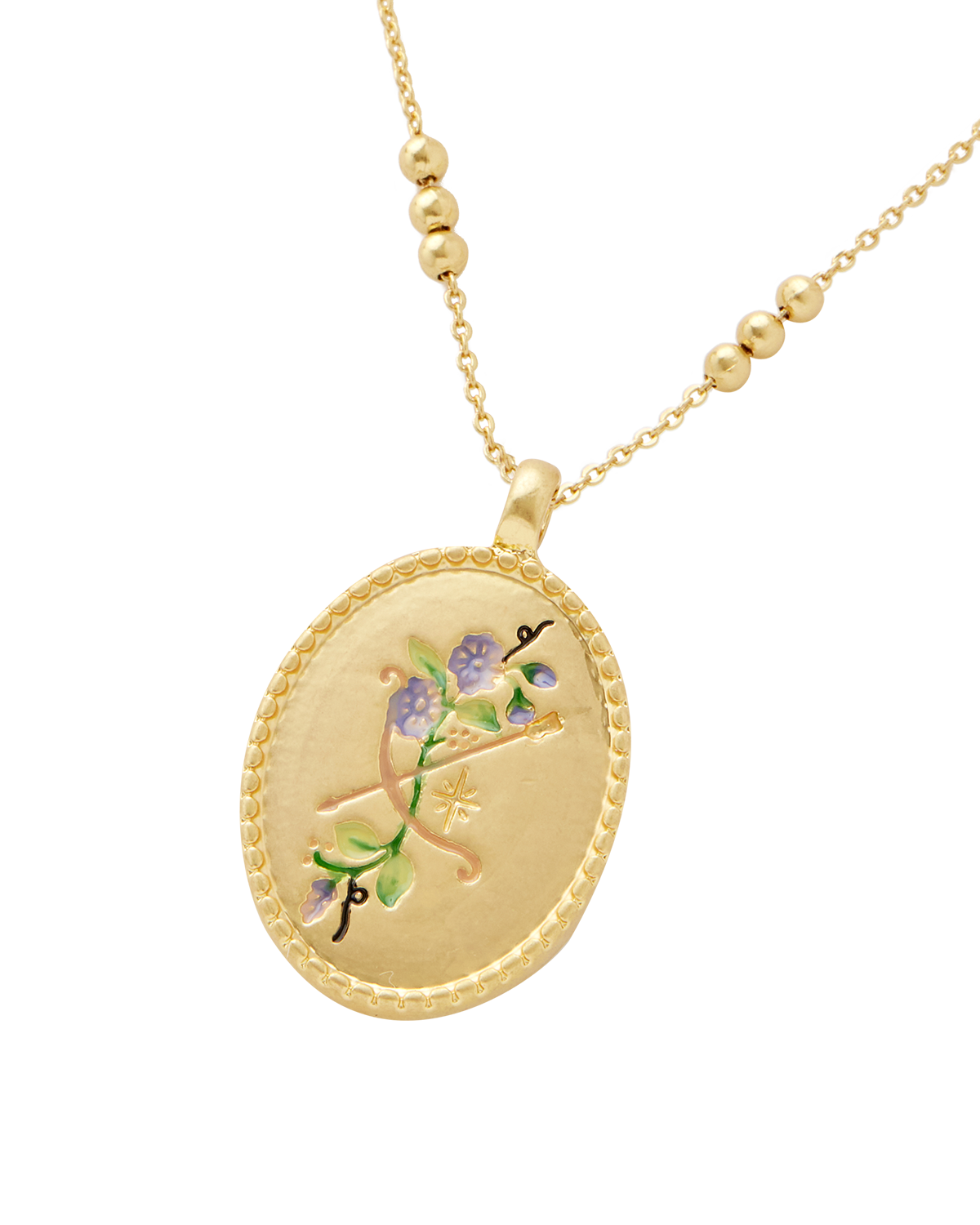 Sagittarius Necklace Embrace Adventure Fable England