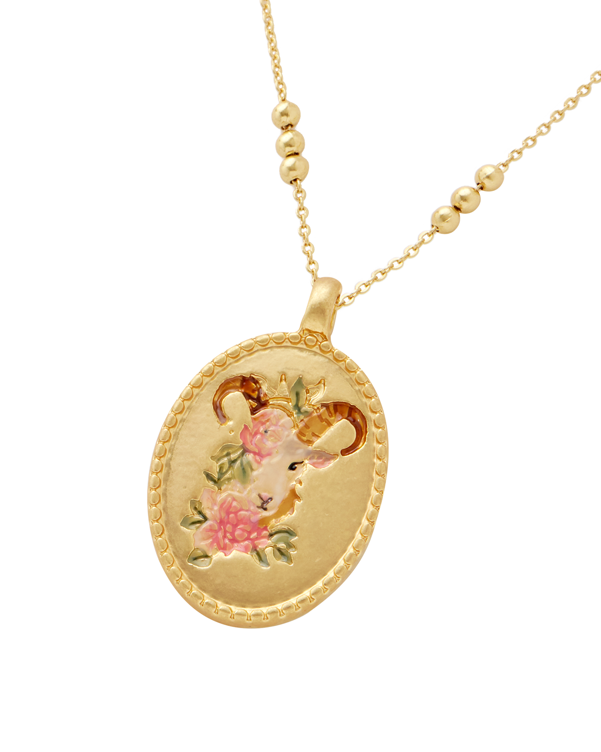 Collar Zodíaco Capricornio