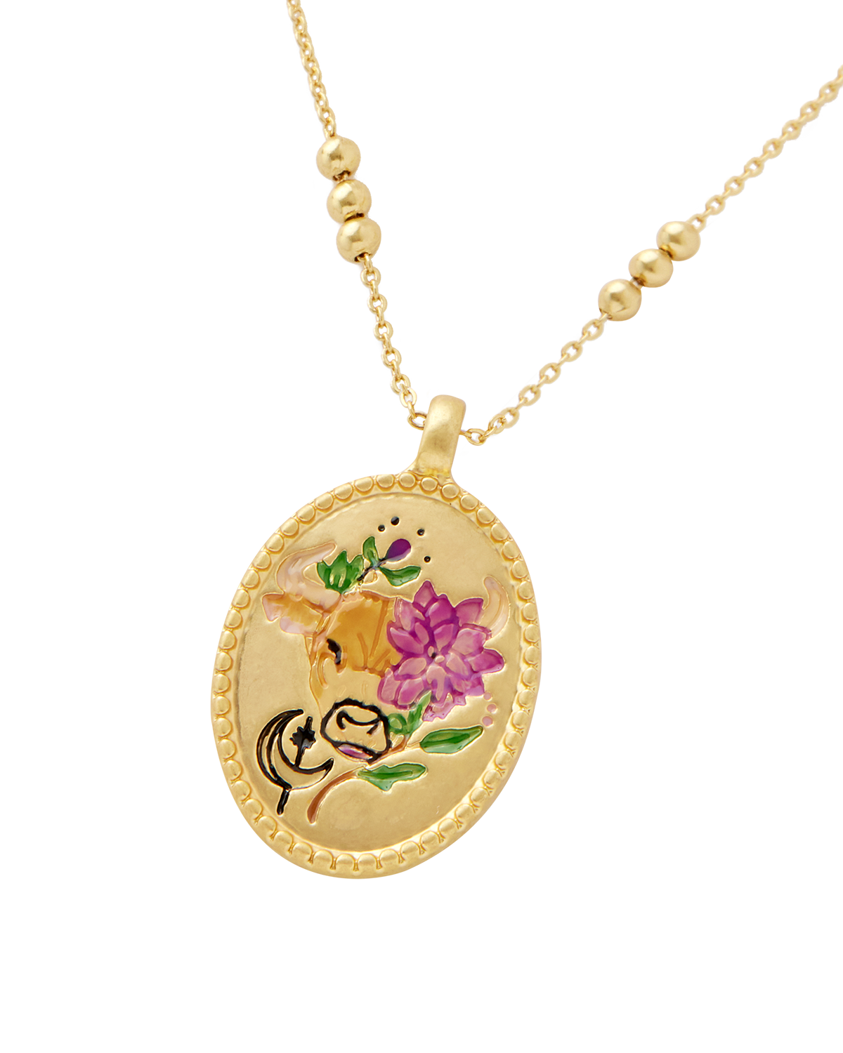 Taurus ゾディアック おうし座のネックレス