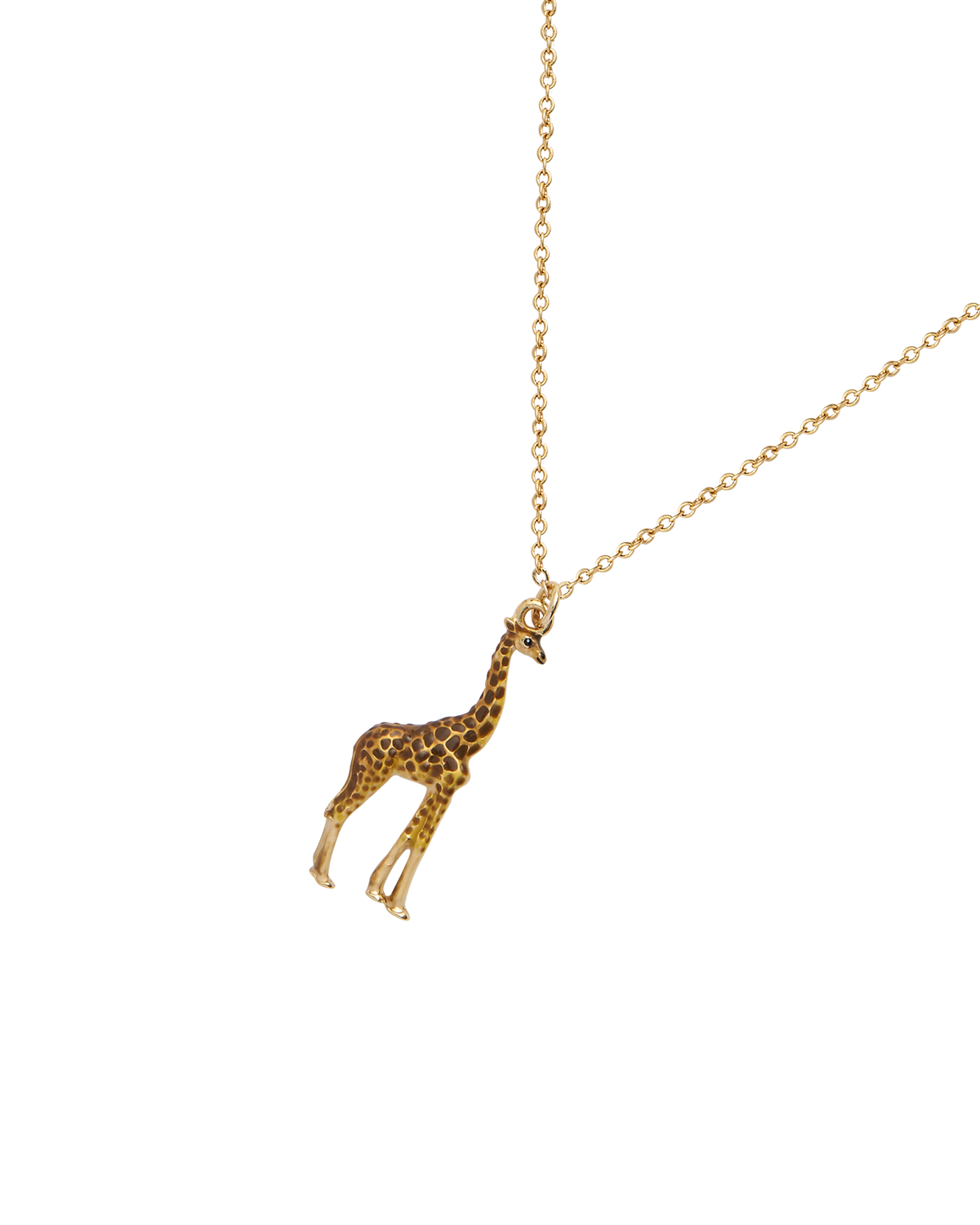 Giraffe Pendant Necklace
