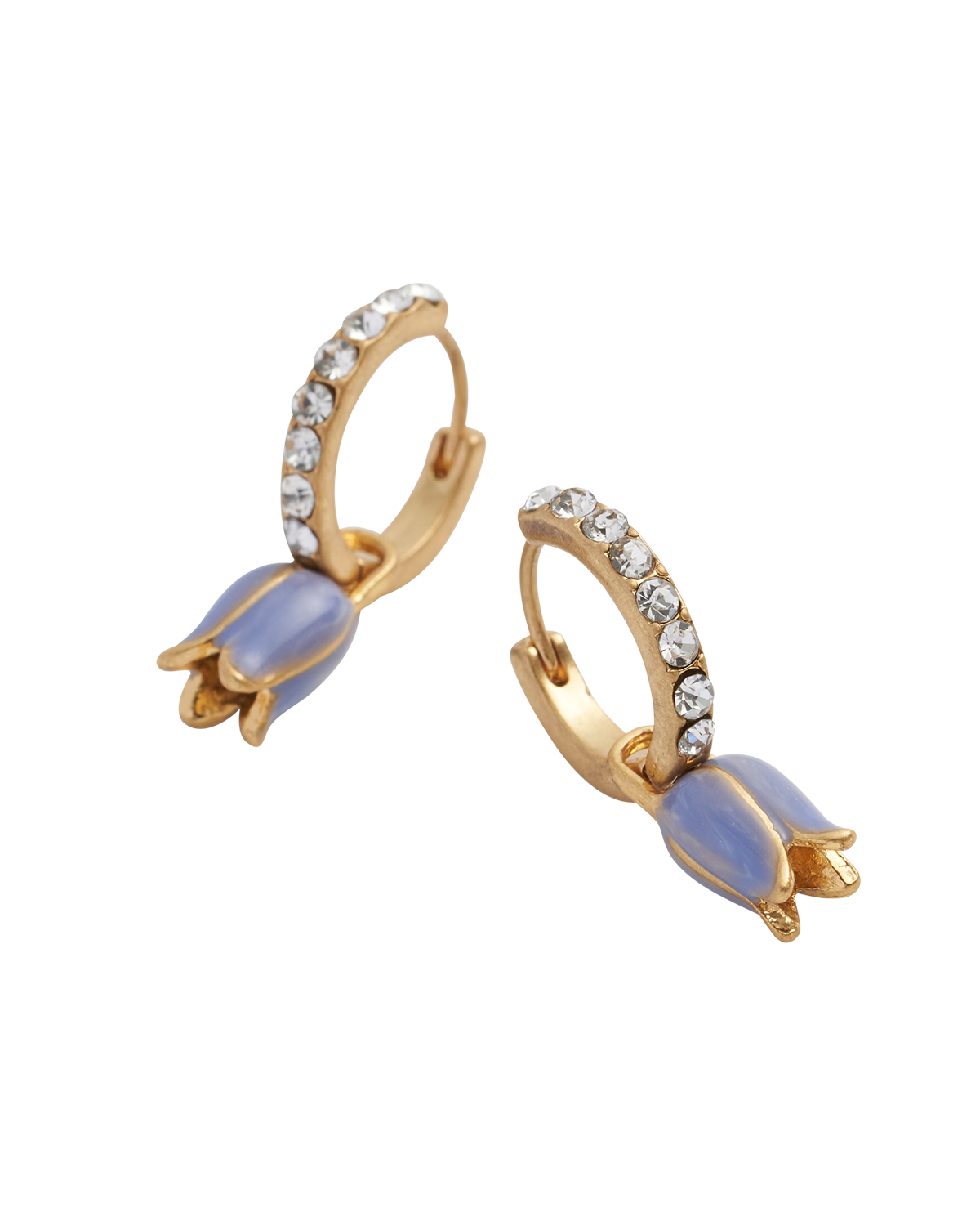 Pendientes Aro Campanillas