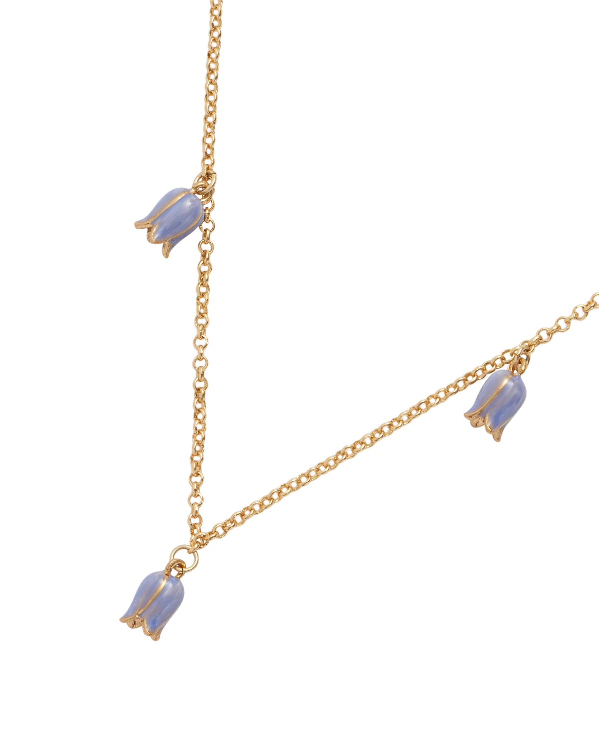 Bluebell Charm Necklace