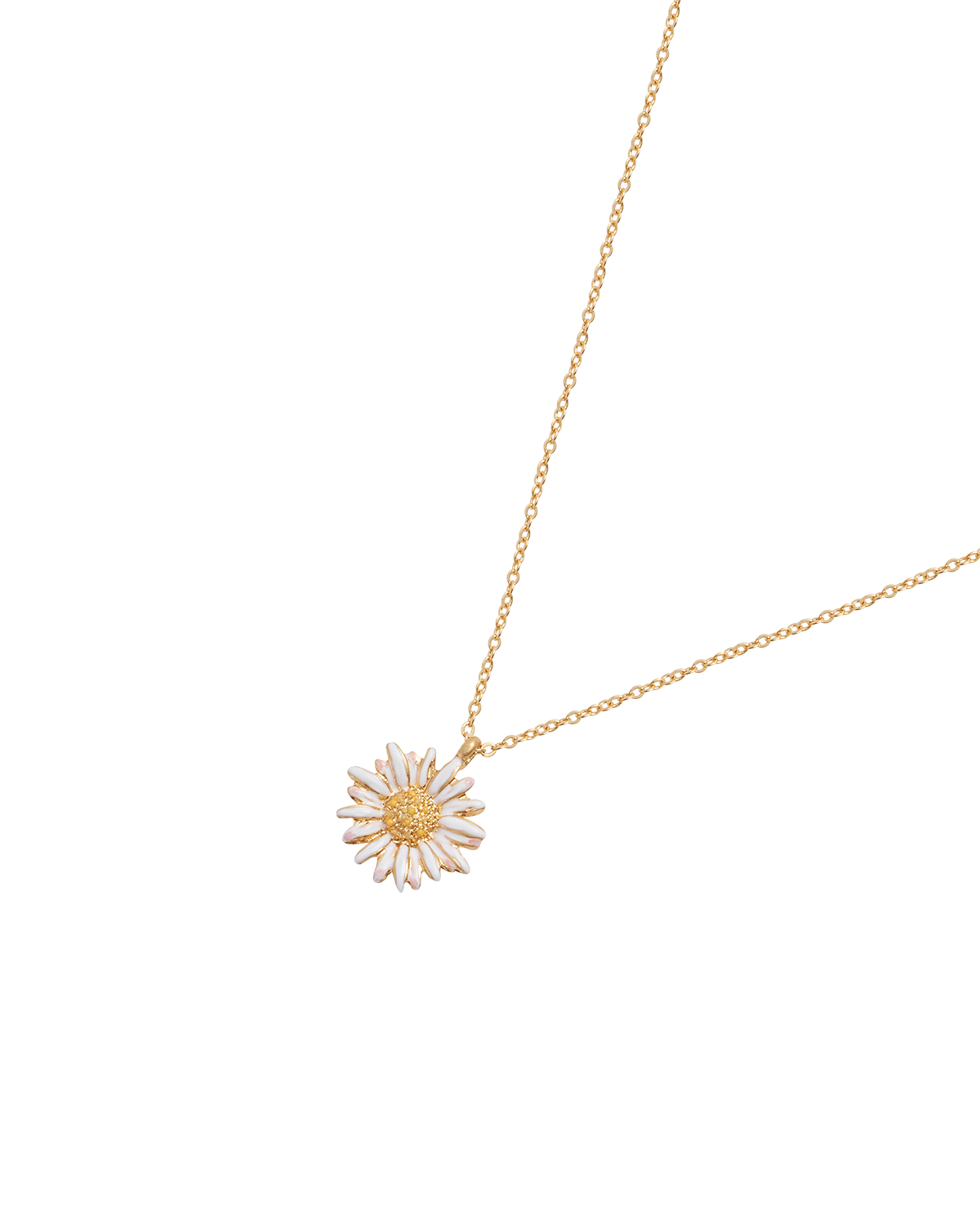 デイジー チェーン ネックレス