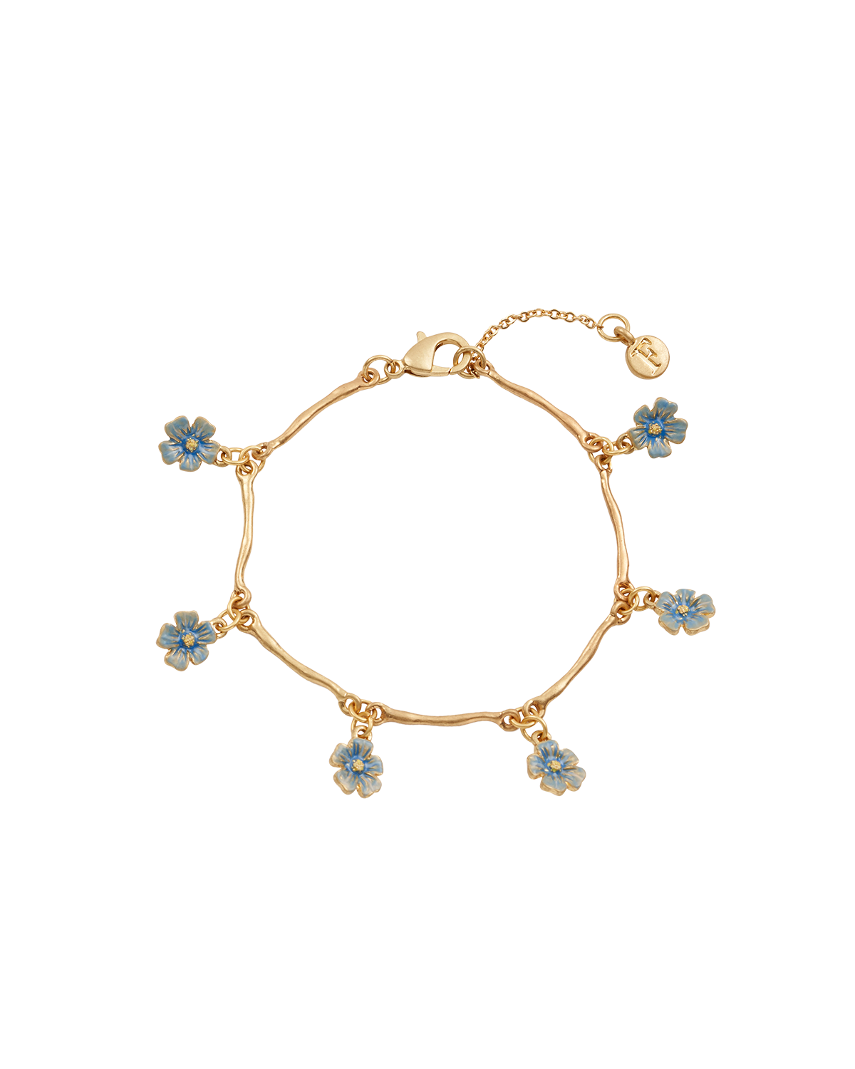 Pulsera No-Me-Olvides