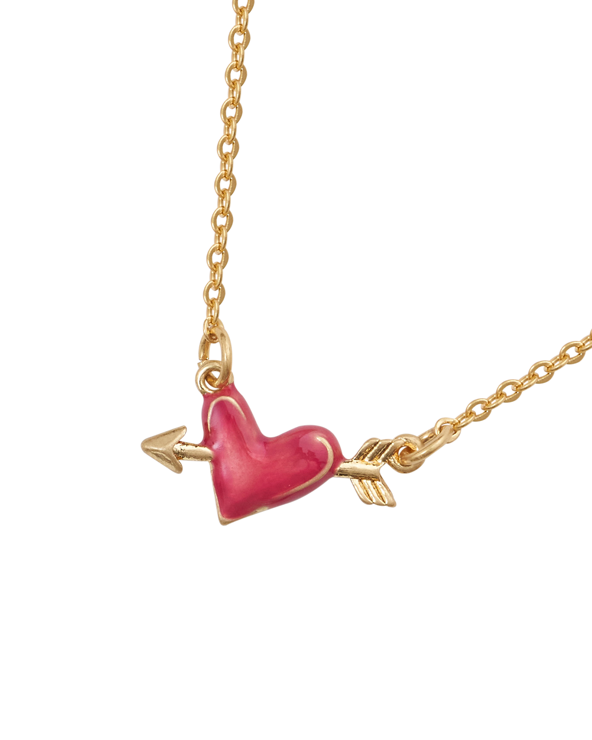 Liebeskummer Herz Halskette