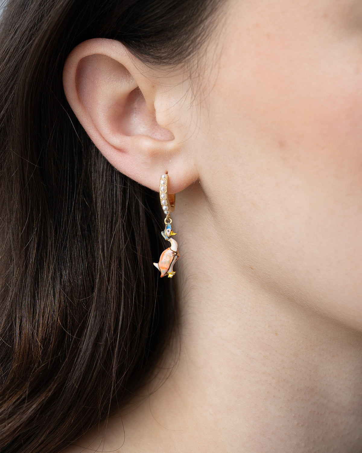 Pendientes Jemima Fable England x Peter Rabbit