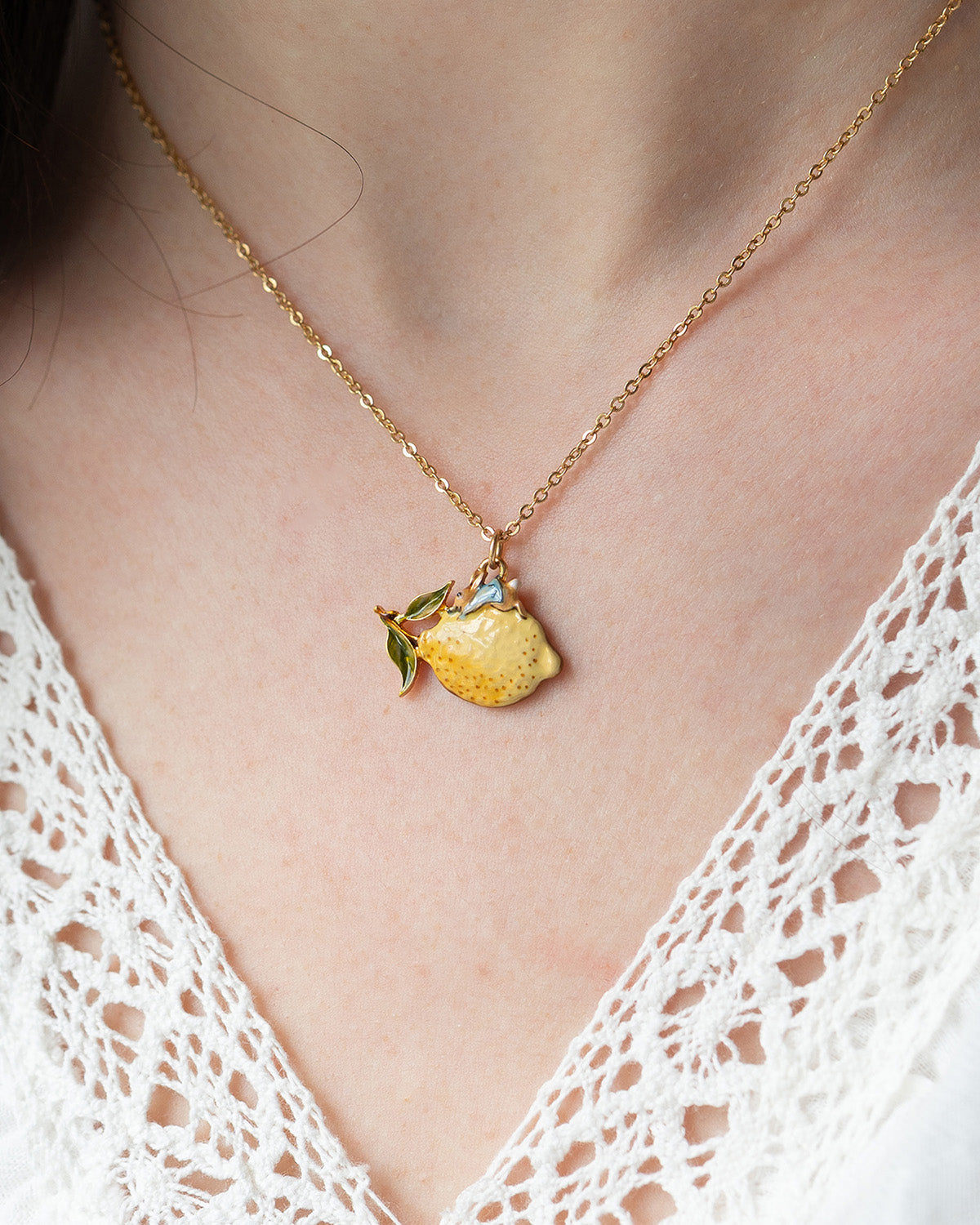 Collar de Limón Fable England x Peter Rabbit