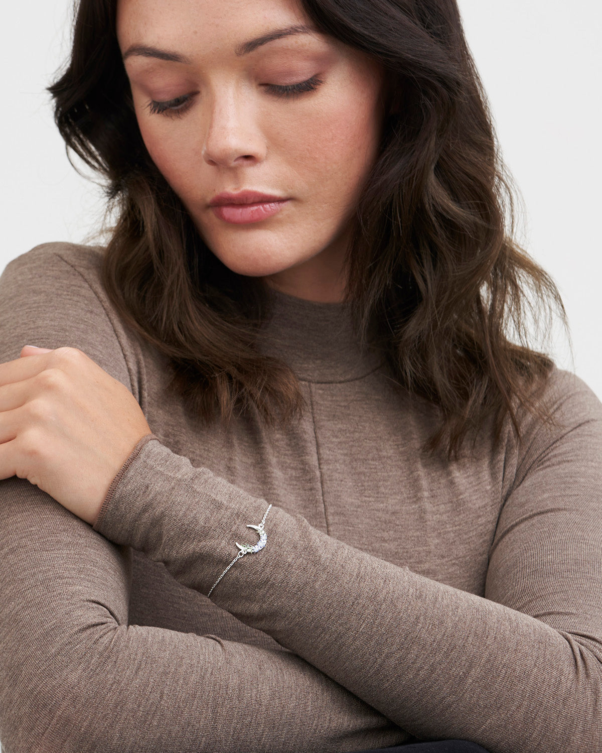 Pulsera Luna & Belladona - Plateado