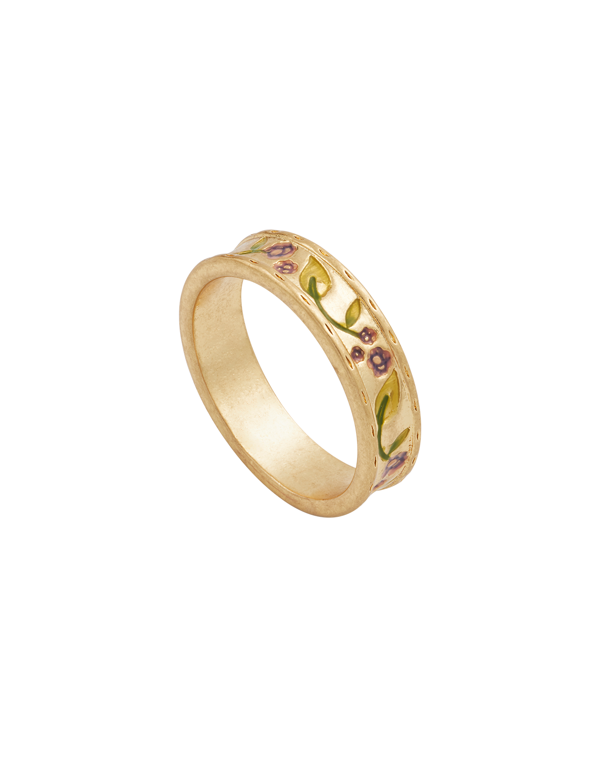 Anillo Zarzamora - Dorado