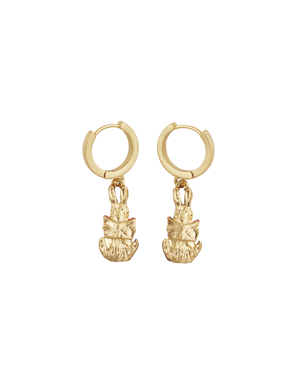 Pendientes Fable England x Peter Rabbit Leyendo