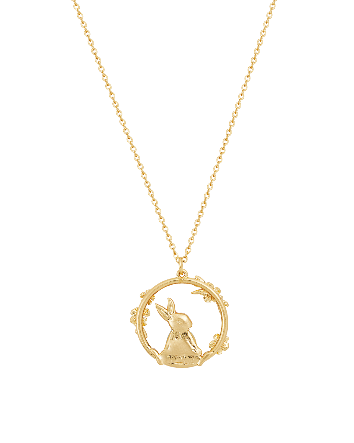 Fable England x Peter Rabbit Forget Me Not Necklace