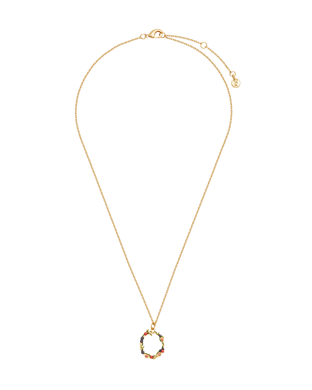 Orla Hedgerow Necklace in Gold