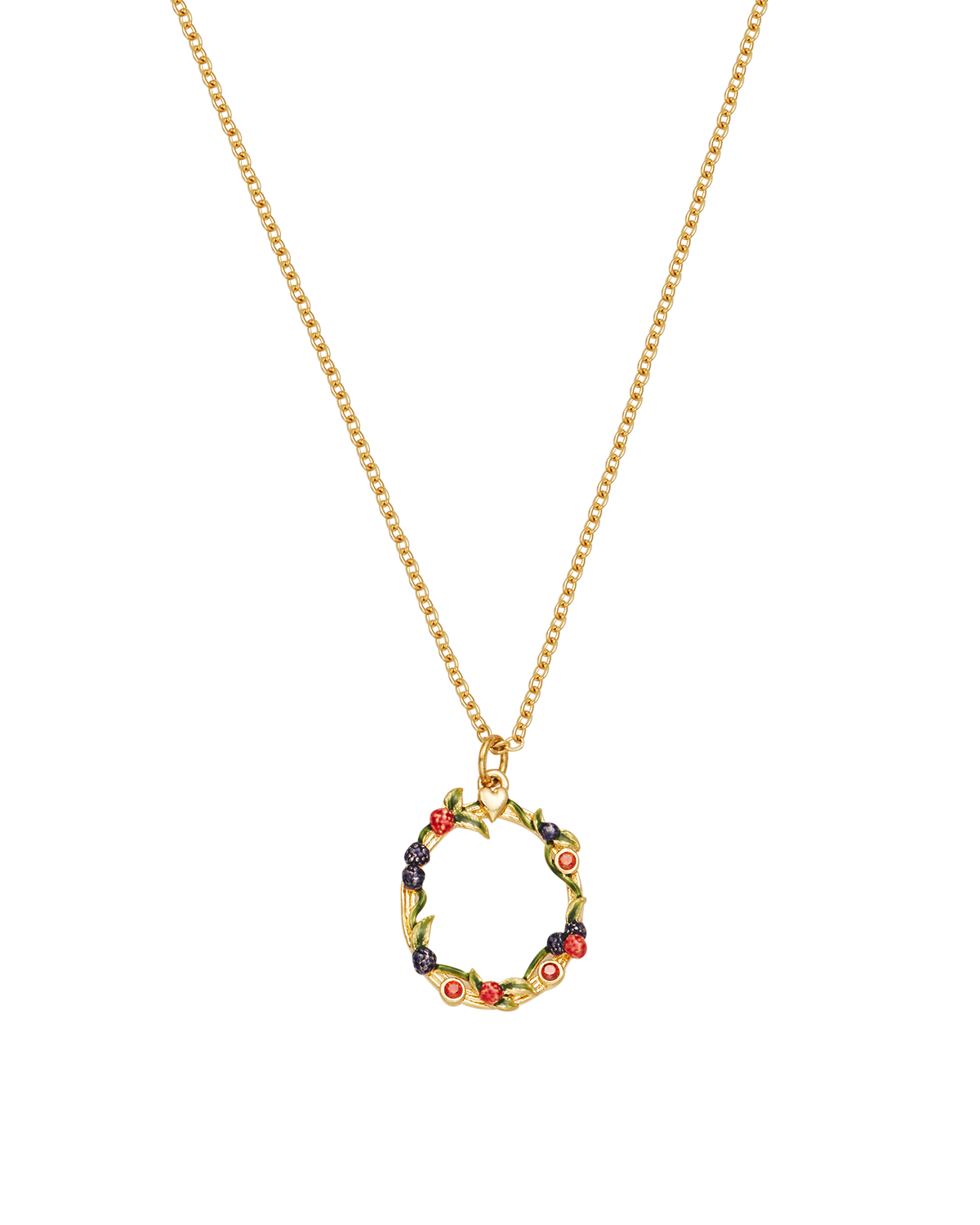 Orla Hedgerow Necklace in Gold