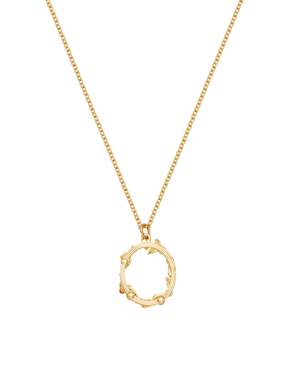 Orla Hedgerow Necklace in Gold